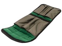 Сумка для 6 фиксированных ножей с замком KTB, олива S