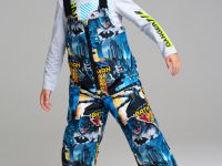 Комплект текстильный с полиуретановым покрытием для мальчиков: куртка, полукомбинезон