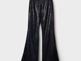 Брюки трикотажные для девочек