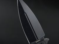 Тактический нож Daggerr Combat All Black, сталь 8Cr14MoV, рукоять FRN