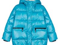 Куртка текстильная с полиуретановым покрытием для девочек