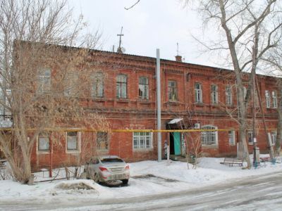 Торговый дом “М.Л.Боберман и  сыновья”, где в начале XX в. была конспиративная квартира самарских искровцев