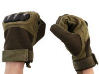 Тактические перчатки Армейские, размер L