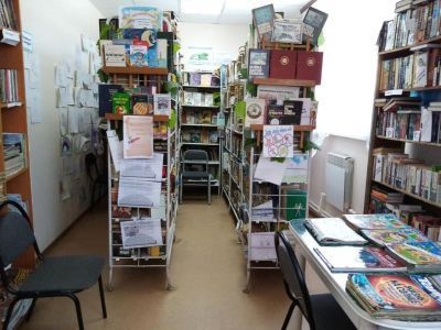 Библиотека с. Дада