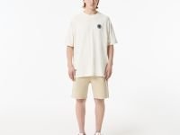 Мужская футболка Lacoste из хлопка