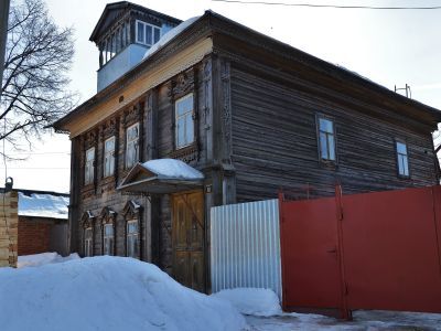 Дом Санина