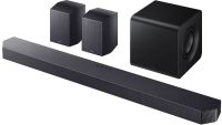 Акустическая система Samsung Q930H Q-series 9.1.4 Soundbar with Subwoofer & Rear Speakers черный