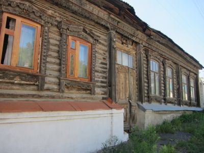 Дом Ивановской