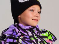 Шапка трикотажная для девочек