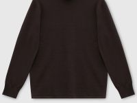 Базовая женская водолазка с высокой горловиной