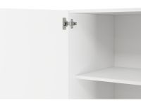 Распашной шкаф Ренар 4-240x250 Белый