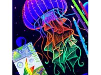 Набор карандашей цветных неоновых ACMELIAE "Neon Artmate" 12 цв, в картонном футляре