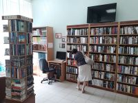 Абонемент Центральной библиотеки имени М. Горького