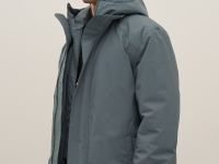 Куртка утепленная с отстегивающейся манишкой