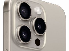 Смартфон Apple iPhone 15 Pro 256Gb (Natural Titanium)