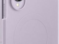 Чехол Samsung Silicone Magnet Case Galaxy Z Fold8 лавандовый