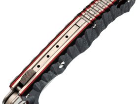 Складной нож НОКС Кугуар С Red, сталь D2, рукоять G10