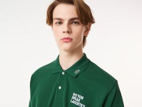 Мужская рубашка-поло Lacoste L12.12