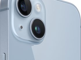 Смартфон Apple iPhone 14 128 ГБ MPVN3PA/A Голубой (nanoSIM+eSIM, без RuStore)