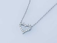 Подвеска из белого золота э4712пд11200102