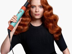 Фен-стайлер Dyson Airwrap i.d. HS08 Complete Long (Ceramic Patina/Topaz)