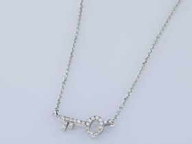 Колье из белого золота э4712кл09211047