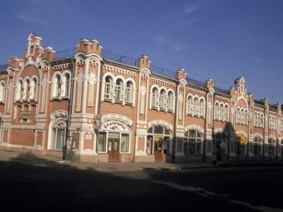 Новые торговые ряды