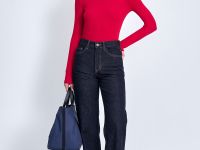 Водолазка приталенного силуэта