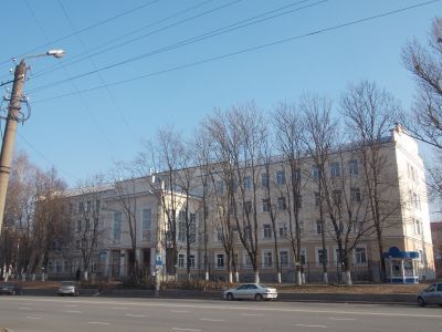 Госпиталь, в котором от жесточайших злодеяний немецко-фашистских захватчиков погибло более 25 000 советских военнопленных и мирных граждан