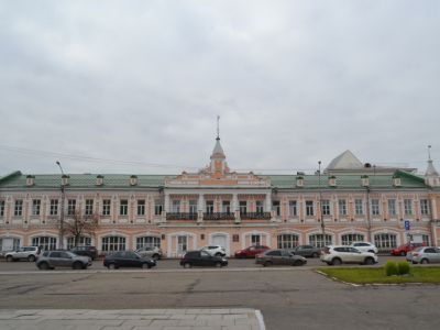 Здание городской думы, 19 в.