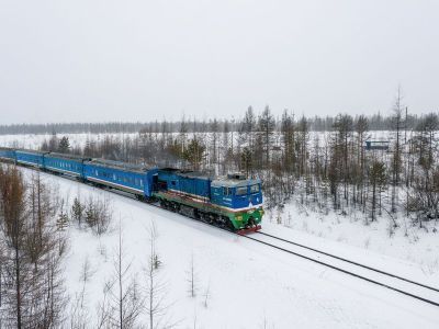 Из Нижнего Бестяха увеличили периодичность курсирования поездов до Владивостока и Иркутска