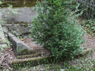 Могила Е.А.Нильсена - одного из руководителей НИИ физических методов лечения им. И.М.Сеченова