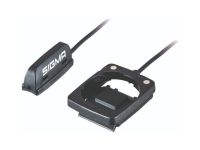 Велокомпьютерный столик SIGMA BRACKET + CABLE 2032 с крепежом для проводных моделей (черный 150 см)