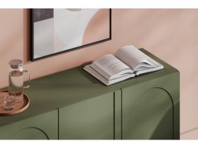 Тумба Кейлет 137x80 Арка Оливковый