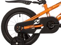Детский велосипед Novatrack Juster 14, год 2023, цвет Черный