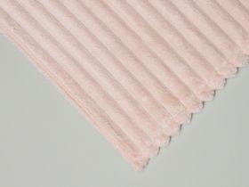 Плед Мягкая полоска/Soft strip, сакура