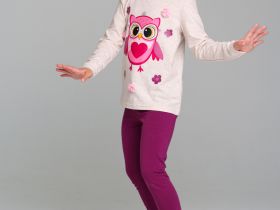 Водолазка трикотажная для девочек