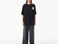 Женские джинсы-палаццо Lacoste