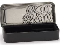 Жестяной футляр Kaweco для коротких ручек, черный