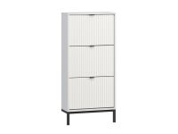 Обувница Трейвис 1-58x125 Белый