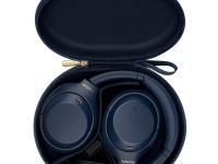 Беспроводные наушники Sony WH-1000XM4 (Midnight Blue)