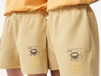 Мужские шорты Lacoste Regular fit с двусторонним принтом