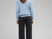 Джемпер прямого кроя