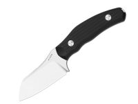 Туристический нож Kizer Bulldog, сталь 14C28N, рукоять G10, черный