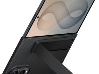 Клип-кейс Samsung Carbon Standing для Galaxy Z Fold8 со встроенной подставкой Чёрный