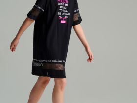 Платье трикотажное для девочек