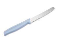Нож кухонный Boker Sandwich Knife Light Blue, нержавеющая сталь, рукоять ABS-пластик, голубой