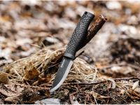 Нож с фиксированным клинком Boker Naturenshne MK. I, сталь CPM-3V, рукоять TPE, черный