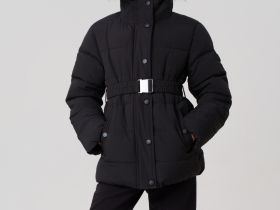 Куртка текстильная с полиуретановым покрытием для девочек