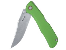 Нож складной Ruike P882-G, сталь Sandvik 12C27, рукоять G10, зеленый